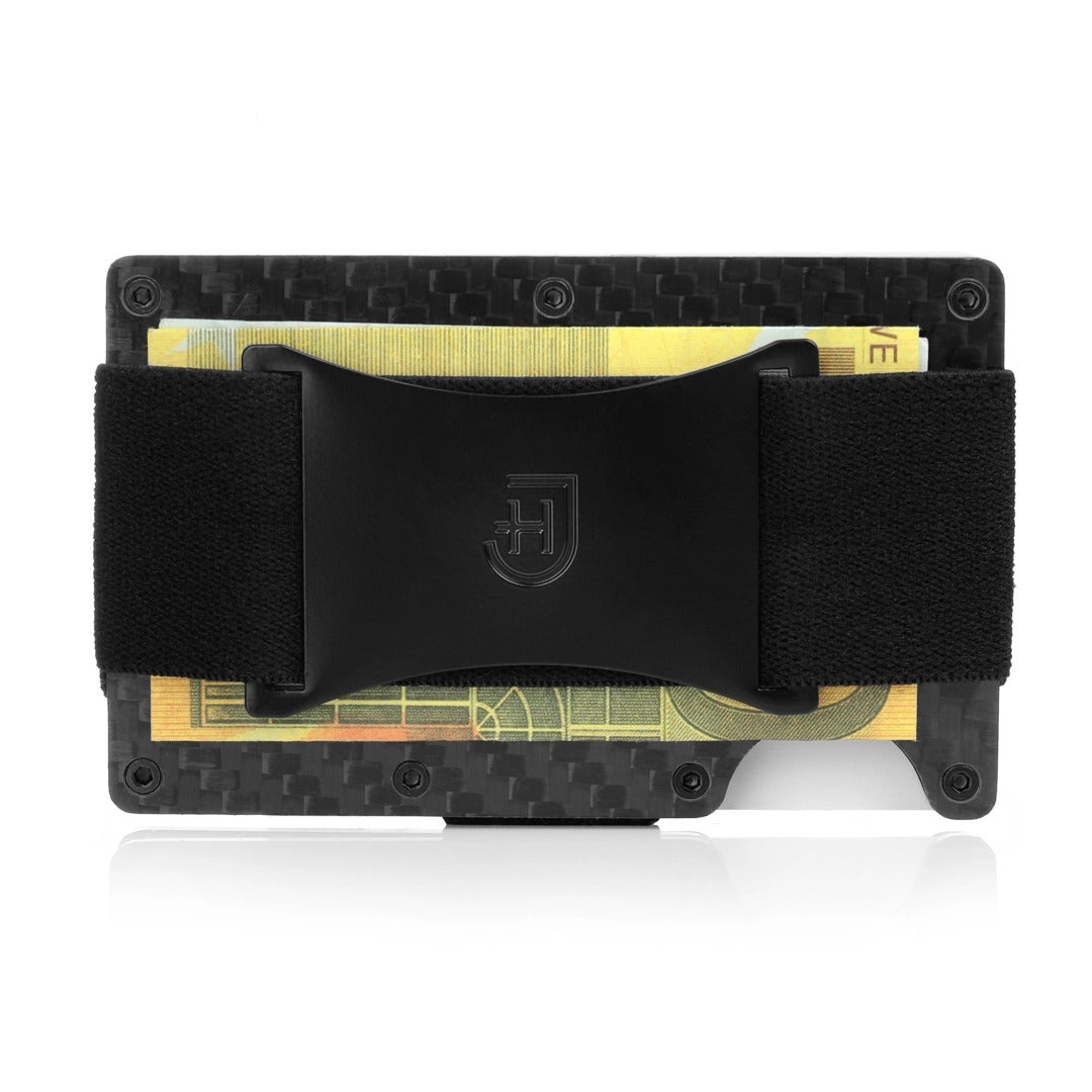 Kamea | James Hawk Case Wallet. Let og massivt aluminium. Plads til 12 kort og kontanter. Slank design. RFID-beskyttelse.