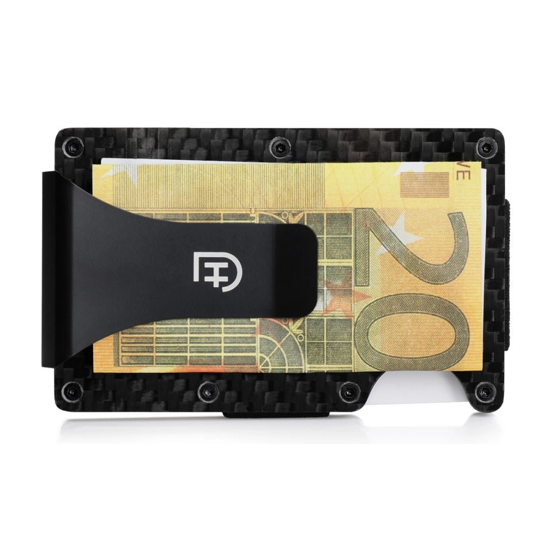 Kamea | James Hawk Case Wallet. Let og massivt aluminium. Plads til 12 kort og kontanter. Slank design. RFID-beskyttelse.