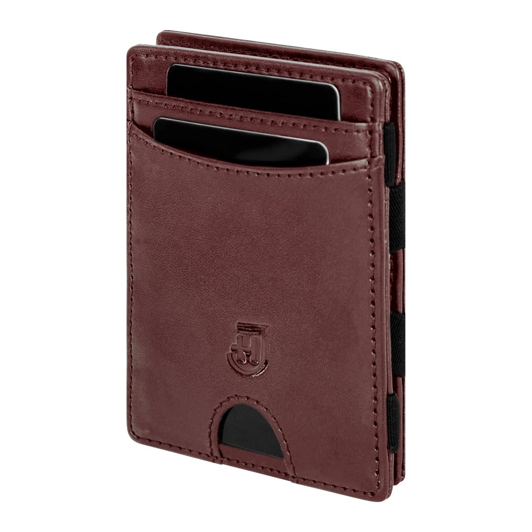 Kamea | James Hawk Flip Wallet. Plads til 5 kort og mønter. Høj kvalitet og slank design. Flip-funktion. RFID-beskyttelse.