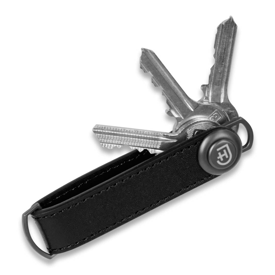 Kamea | James Hawk Key Organizer i naturlæder. Plads til 2-7 nøgler. Nem organisering af nøgler. Beskytter nøgler mod ridser.