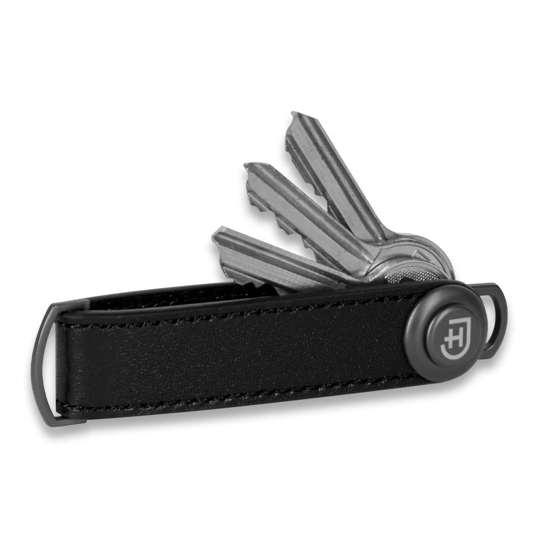 Kamea | James Hawk Key Organizer i naturlæder. Plads til 2-7 nøgler. Nem organisering af nøgler. Beskytter nøgler mod ridser.