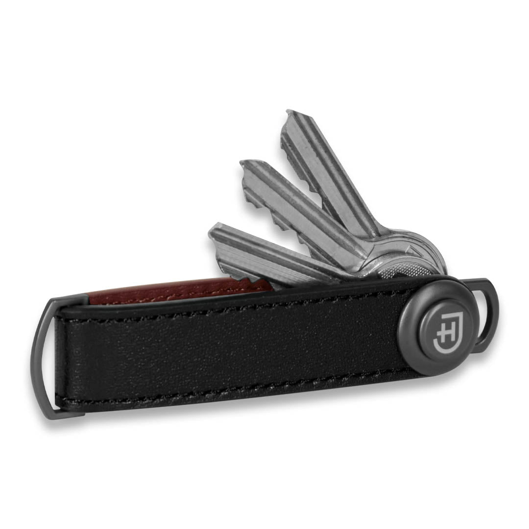 Kamea | James Hawk Key Organizer i naturlæder. Plads til 2-7 nøgler. Nem organisering af nøgler. Beskytter nøgler mod ridser.