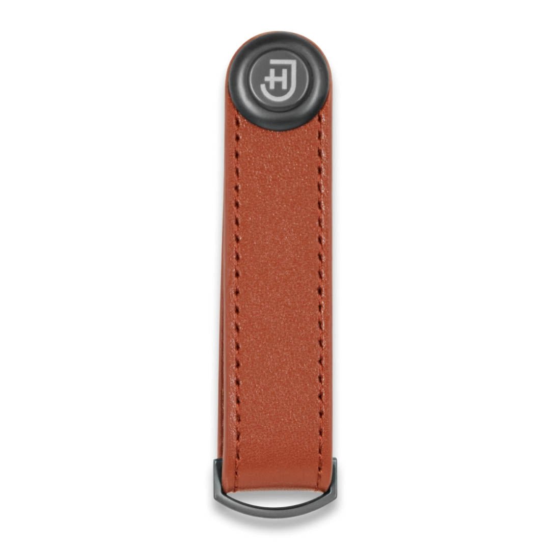 Kamea | James Hawk Key Organizer i naturlæder. Plads til 2-7 nøgler. Nem organisering af nøgler. Beskytter nøgler mod ridser.