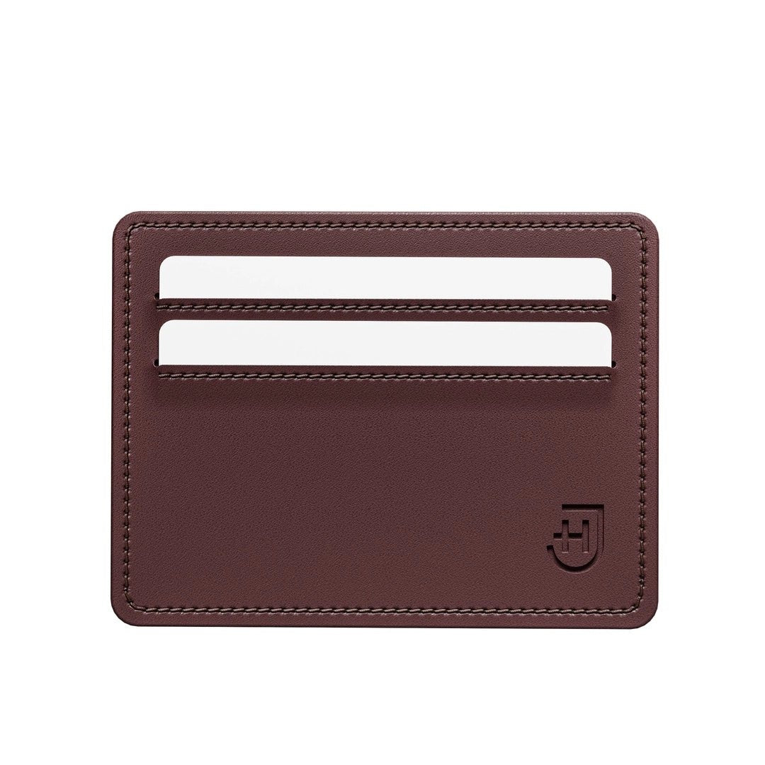Kamea | James Hawk pung med magnetisk kortholder. Plads til 6 kort og sedler. 100% okselæder. Slank design. RFID-beskyttelse.
