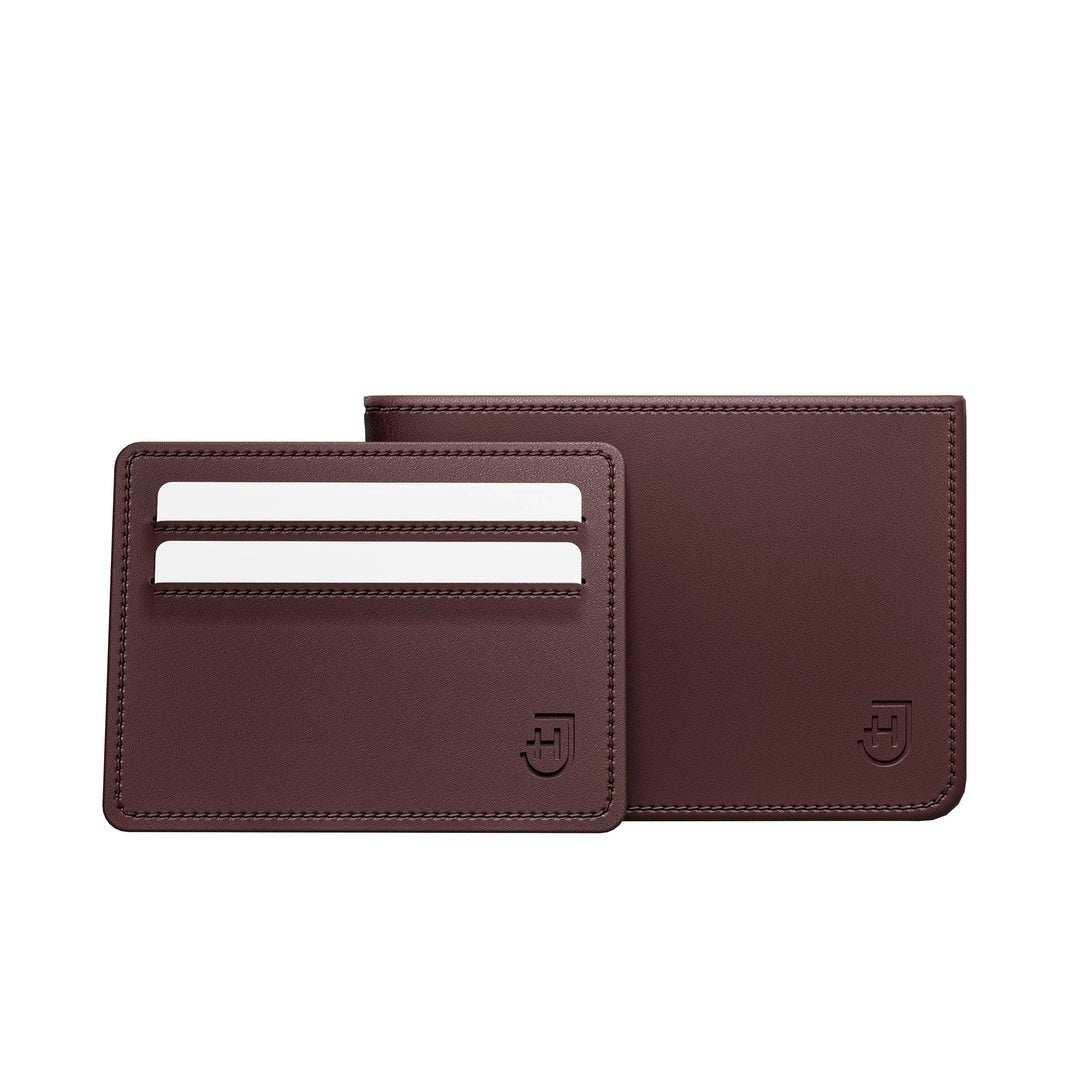 Kamea | James Hawk pung med magnetisk kortholder. Plads til 6 kort og sedler. 100% okselæder. Slank design. RFID-beskyttelse.
