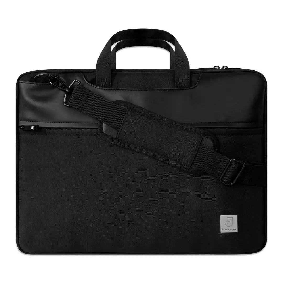 Kamea | James Hawk 2-i-1 rygsæk og laptoptaske. 180 graders åbning, USB-port. Justerbar skulderrem. Vandtæt materiale.