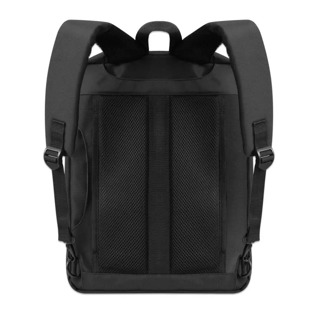 Kamea | James Hawk 2-i-1 rygsæk og laptoptaske. 180 graders åbning, USB-port. Justerbar skulderrem. Vandtæt materiale.