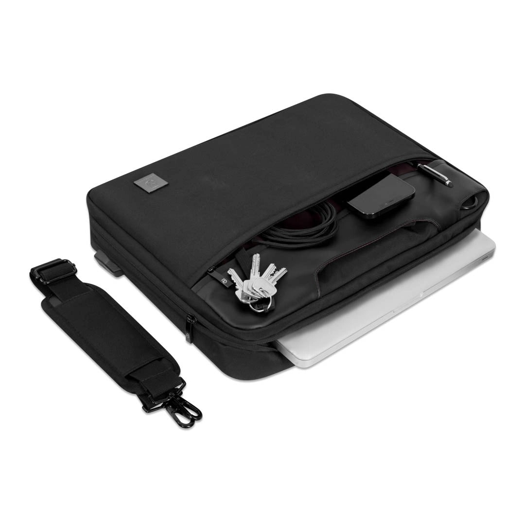 Kamea | James Hawk 2-i-1 rygsæk og laptoptaske. 180 graders åbning, USB-port. Justerbar skulderrem. Vandtæt materiale.