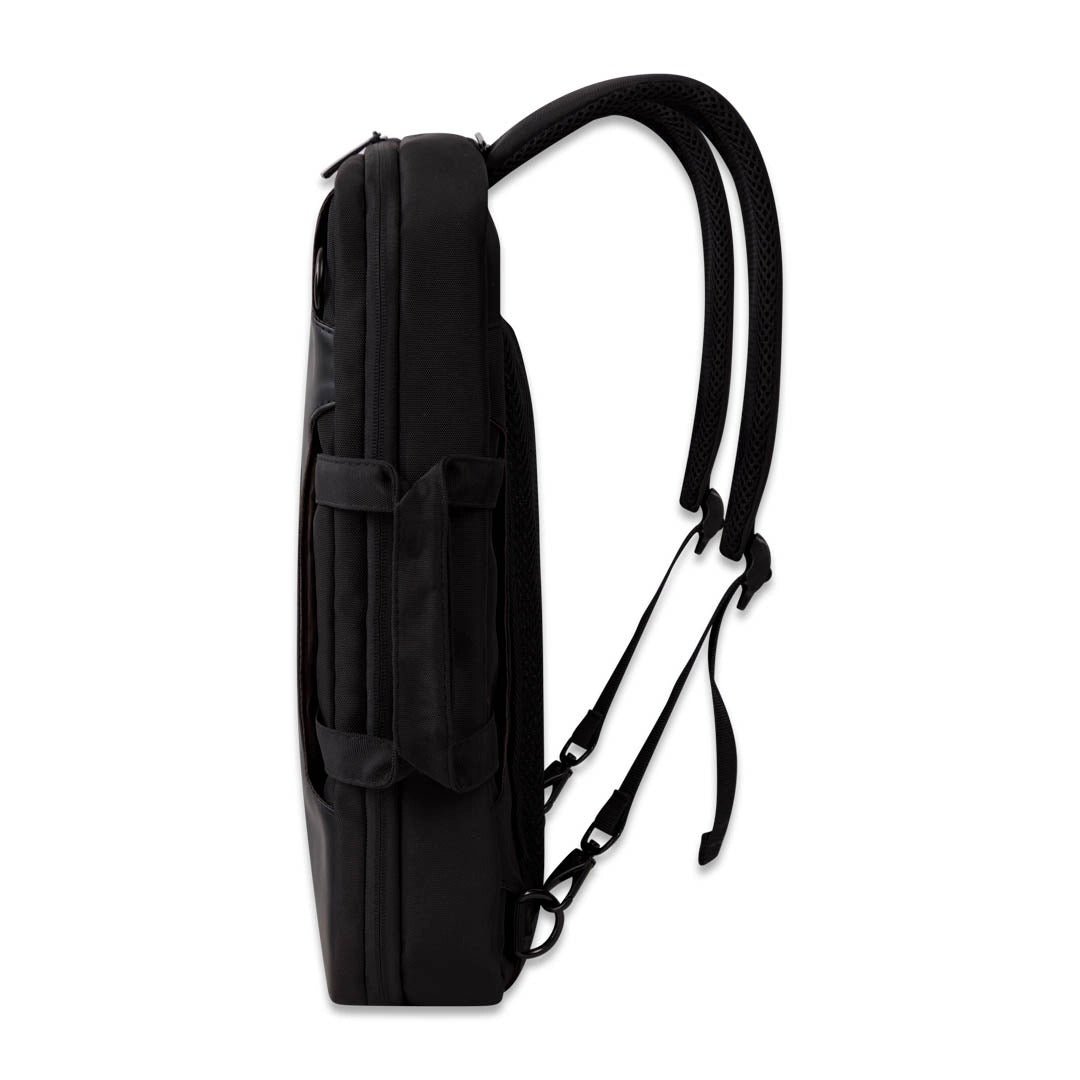 Kamea | James Hawk 2-i-1 rygsæk og laptoptaske. 180 graders åbning, USB-port. Justerbar skulderrem. Vandtæt materiale.