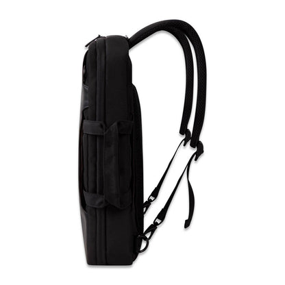 Kamea | James Hawk 2-i-1 rygsæk og laptoptaske. 180 graders åbning, USB-port. Justerbar skulderrem. Vandtæt materiale.