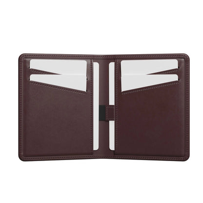 Kamea | James Hawk Elegant kortholder. 100% okselæder. Plads til 6 kort. Pull-tab system. Slankt design. RFID-beskyttelse.