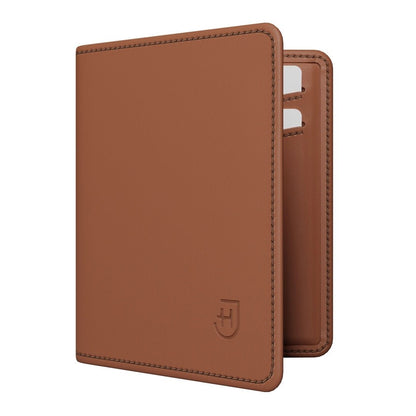 Kamea | James Hawk Elegant kortholder. 100% okselæder. Plads til 6 kort. Pull-tab system. Slankt design. RFID-beskyttelse.