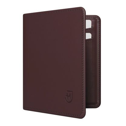 Kamea | James Hawk Elegant kortholder. 100% okselæder. Plads til 6 kort. Pull-tab system. Slankt design. RFID-beskyttelse.