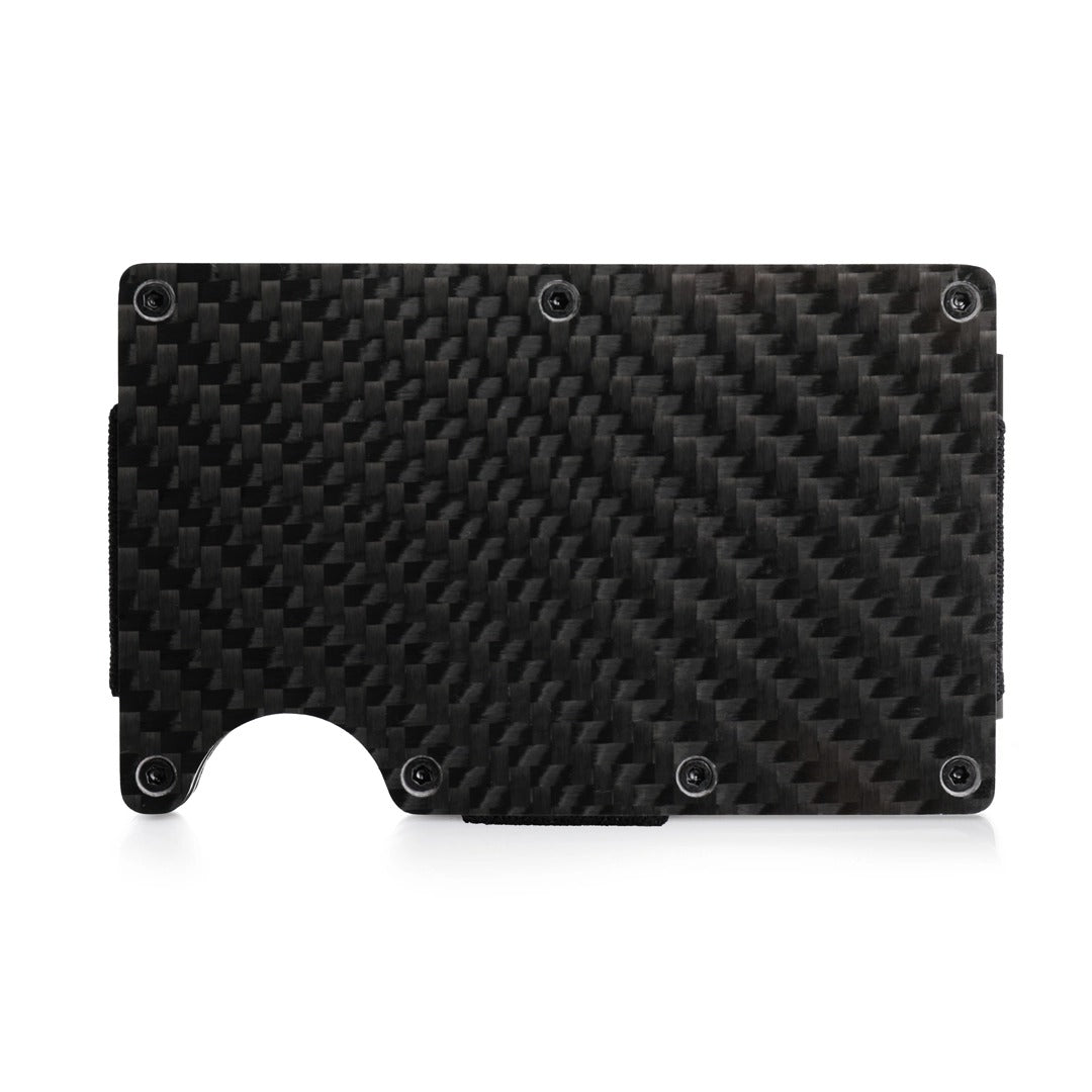 Kamea | James Hawk Case Wallet. Let og massivt aluminium. Plads til 12 kort og kontanter. Slank design. RFID-beskyttelse.