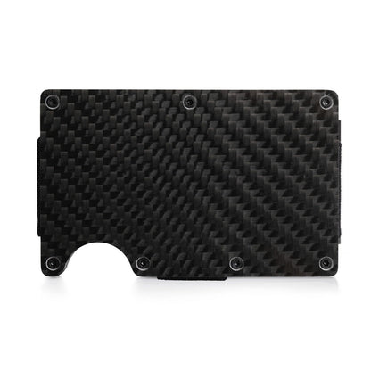 Kamea | James Hawk Case Wallet. Let og massivt aluminium. Plads til 12 kort og kontanter. Slank design. RFID-beskyttelse.