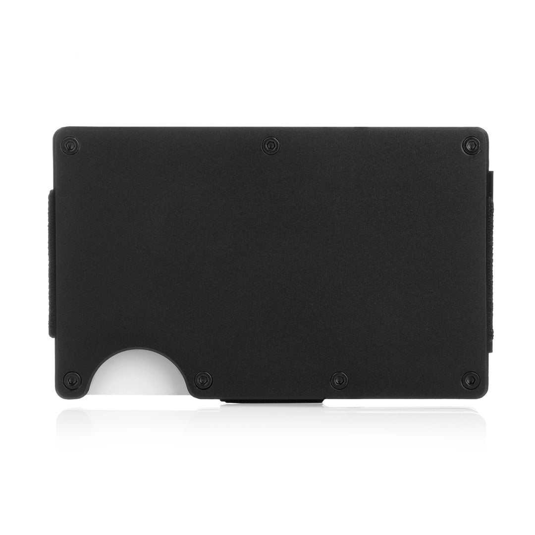 Kamea | James Hawk Case Wallet. Let og massivt aluminium. Plads til 12 kort og kontanter. Slank design. RFID-beskyttelse.