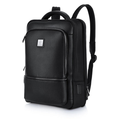 Kamea | James Hawk City Backpack. To separate rum, Smarte lommer. USB-port. RFID-beskyttelse. Ergonomisk og vandtæt design.