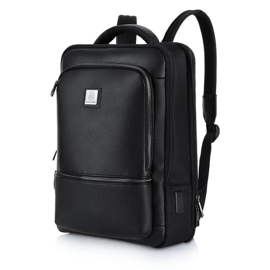 Kamea | James Hawk City Backpack. To separate rum, Smarte lommer. USB-port. RFID-beskyttelse. Ergonomisk og vandtæt design.