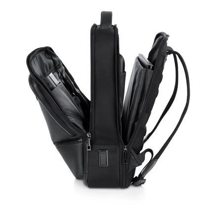 Kamea | James Hawk City Backpack. To separate rum, Smarte lommer. USB-port. RFID-beskyttelse. Ergonomisk og vandtæt design.