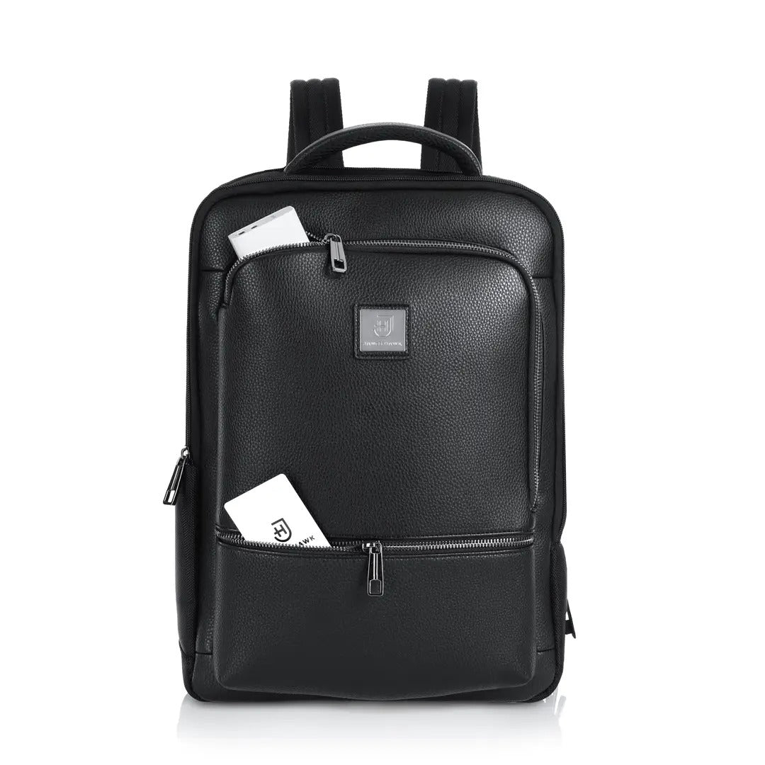 Kamea | James Hawk City Backpack. To separate rum, Smarte lommer. USB-port. RFID-beskyttelse. Ergonomisk og vandtæt design.