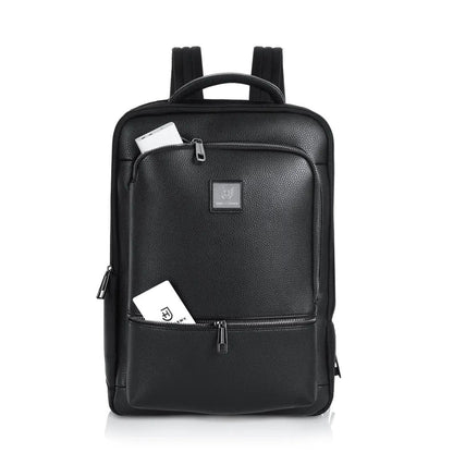 Kamea | James Hawk City Backpack. To separate rum, Smarte lommer. USB-port. RFID-beskyttelse. Ergonomisk og vandtæt design.
