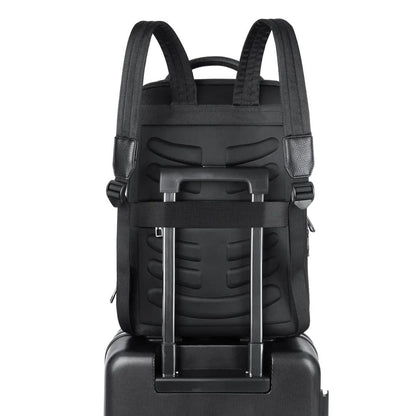 Kamea | James Hawk City Backpack. To separate rum, Smarte lommer. USB-port. RFID-beskyttelse. Ergonomisk og vandtæt design.