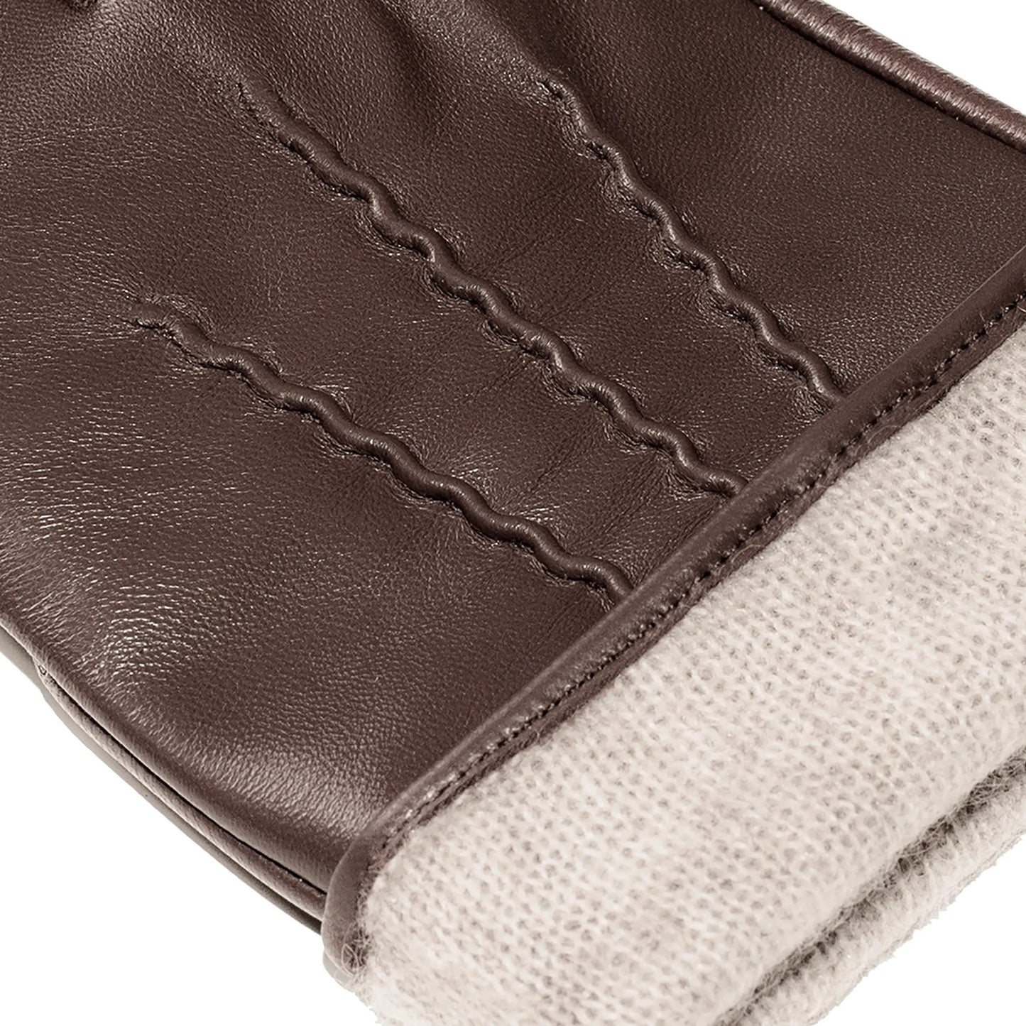 Kamea | James Hawk klassiske læderhandsker. 100% lammeskind. Cashmere foring. Touch-funktion. Tidløst design. Tre størrelser.