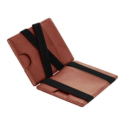 Kamea | James Hawk Flip Wallet. Plads til 5 kort og mønter. Høj kvalitet og slank design. Flip-funktion. RFID-beskyttelse.