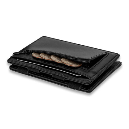 Kamea | James Hawk Flip Wallet. Plads til 5 kort og mønter. Høj kvalitet og slank design. Flip-funktion. RFID-beskyttelse.