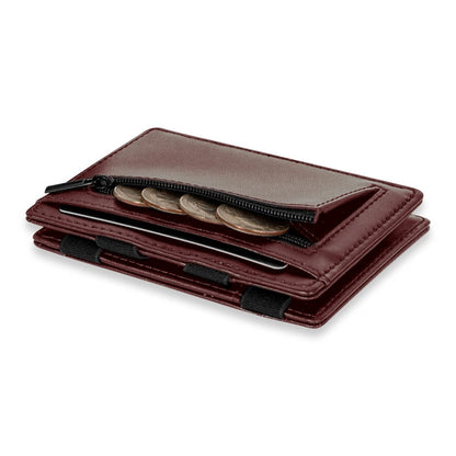 Kamea | James Hawk Flip Wallet. Plads til 5 kort og mønter. Høj kvalitet og slank design. Flip-funktion. RFID-beskyttelse.