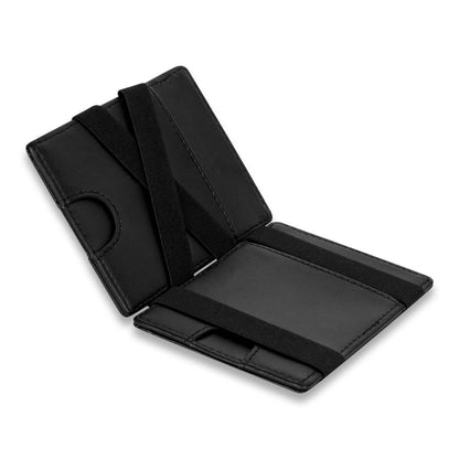 Kamea | James Hawk Flip Wallet. Plads til 5 kort og mønter. Høj kvalitet og slank design. Flip-funktion. RFID-beskyttelse.