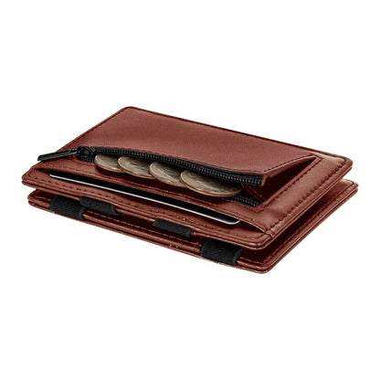 Kamea | James Hawk Flip Wallet. Plads til 5 kort og mønter. Høj kvalitet og slank design. Flip-funktion. RFID-beskyttelse.