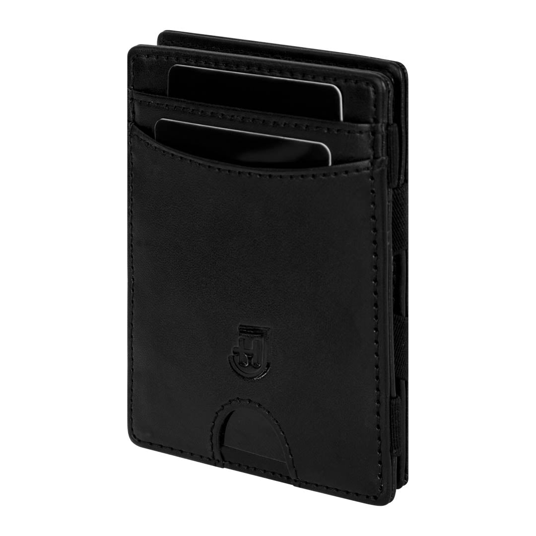 Kamea | James Hawk Flip Wallet. Plads til 5 kort og mønter. Høj kvalitet og slank design. Flip-funktion. RFID-beskyttelse.