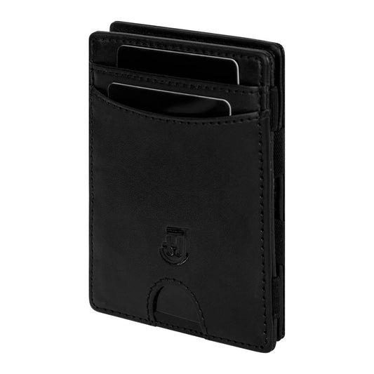 Kamea | James Hawk Flip Wallet. Plads til 5 kort og mønter. Høj kvalitet og slank design. Flip-funktion. RFID-beskyttelse.