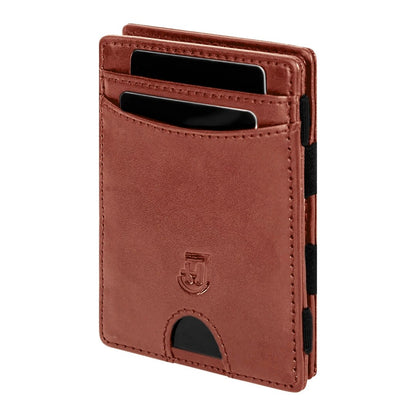 Kamea | James Hawk Flip Wallet. Plads til 5 kort og mønter. Høj kvalitet og slank design. Flip-funktion. RFID-beskyttelse.