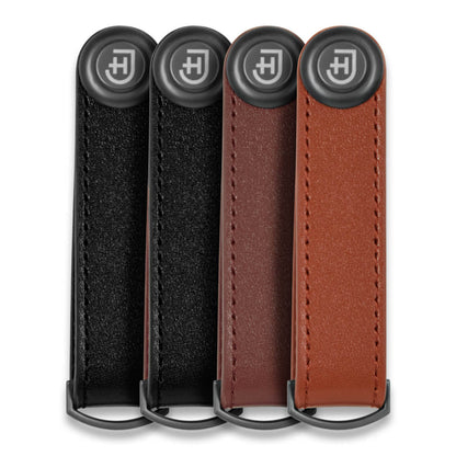 Kamea | James Hawk Key Organizer i naturlæder. Plads til 2-7 nøgler. Nem organisering af nøgler. Beskytter nøgler mod ridser.