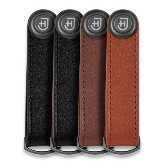 Kamea | James Hawk Key Organizer i naturlæder. Plads til 2-7 nøgler. Nem organisering af nøgler. Beskytter nøgler mod ridser.