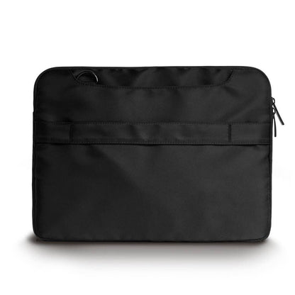 Kamea | James Hawk 2-i-1 taske og laptop-sleeve. Beskytter op til 13,3" bærbar. Udtrækkeligt håndtag. Justerbar skulderrem.