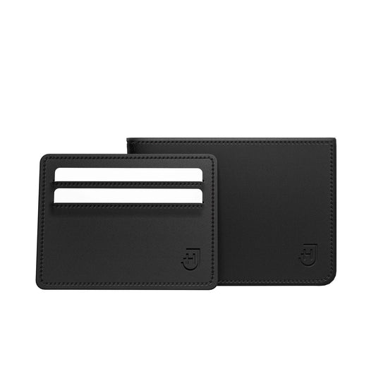 Kamea | James Hawk pung med magnetisk kortholder. Plads til 6 kort og sedler. 100% okselæder. Slank design. RFID-beskyttelse.