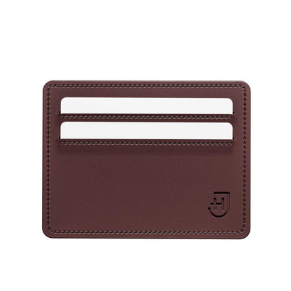 Kamea | James Hawk pung med magnetisk kortholder. Plads til 6 kort og sedler. 100% okselæder. Slank design. RFID-beskyttelse.
