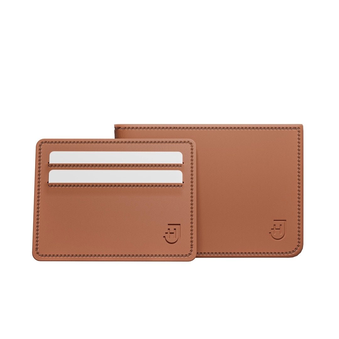 Kamea | James Hawk pung med magnetisk kortholder. Plads til 6 kort og sedler. 100% okselæder. Slank design. RFID-beskyttelse.