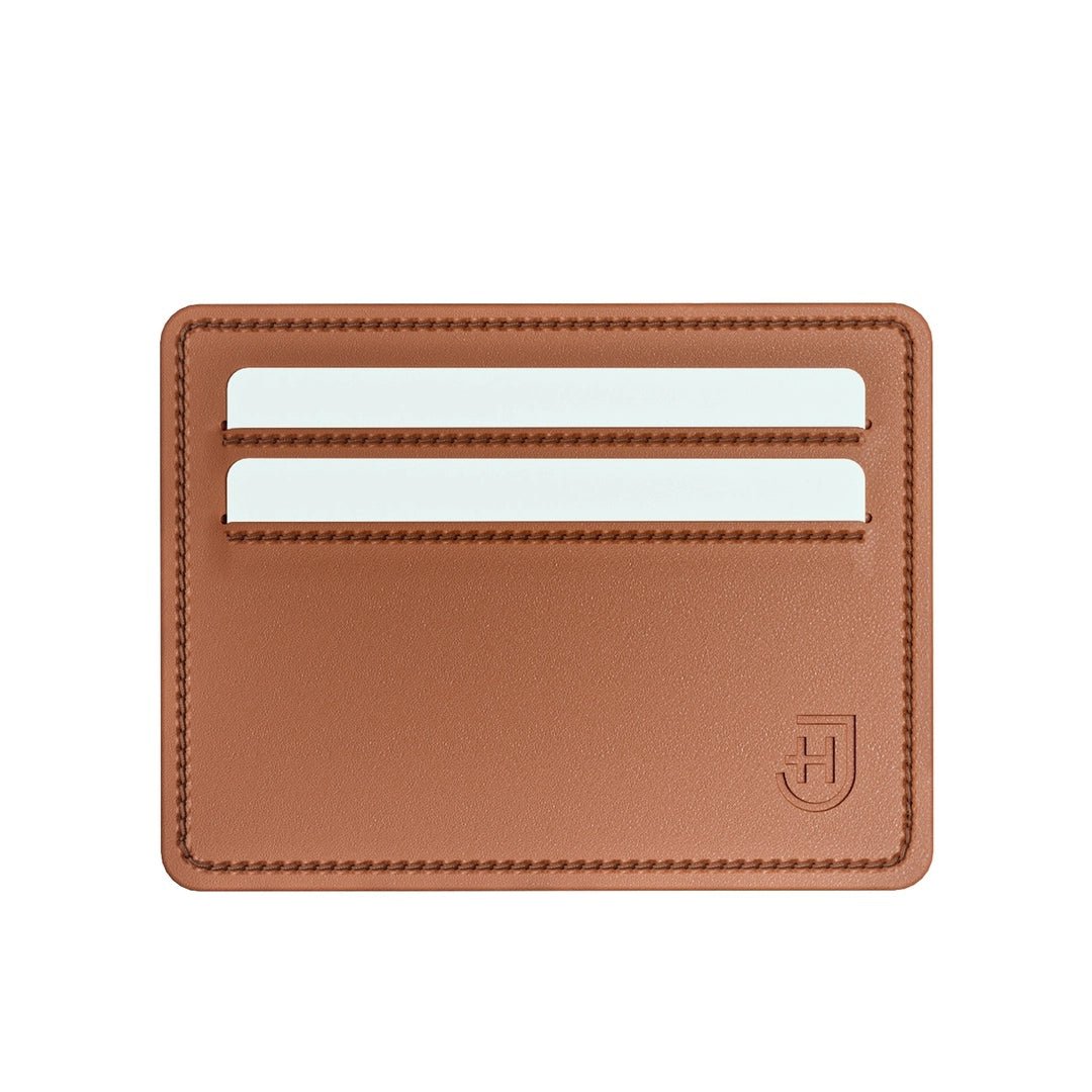 Kamea | James Hawk pung med magnetisk kortholder. Plads til 6 kort og sedler. 100% okselæder. Slank design. RFID-beskyttelse.