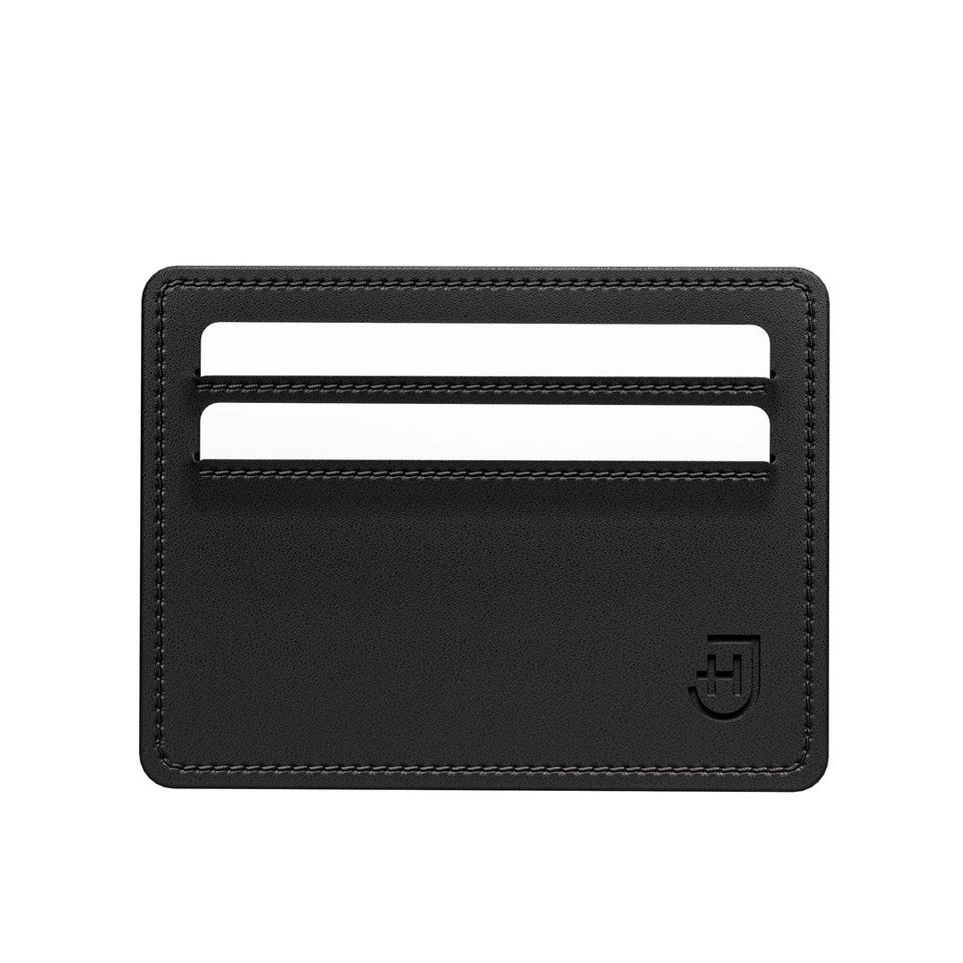 Kamea | James Hawk pung med magnetisk kortholder. Plads til 6 kort og sedler. 100% okselæder. Slank design. RFID-beskyttelse.