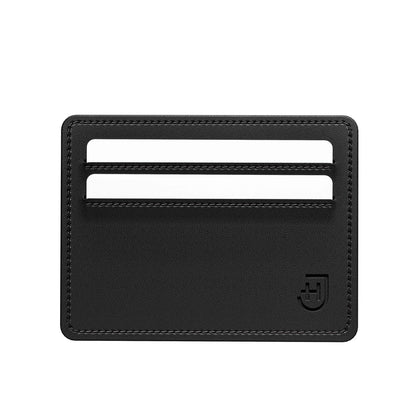 Kamea | James Hawk pung med magnetisk kortholder. Plads til 6 kort og sedler. 100% okselæder. Slank design. RFID-beskyttelse.