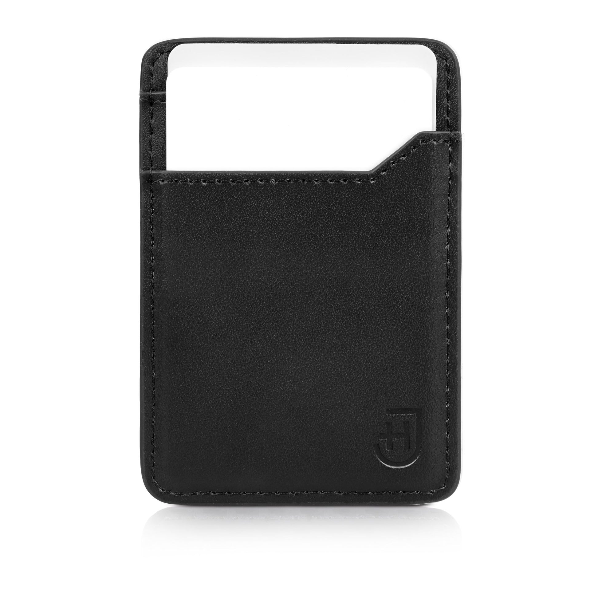 Kamea | James Hawk pung til mobil. Plads til 2 kort og pengesedler. Kompatibel til mobil med magnet. RFID-beskyttelse.