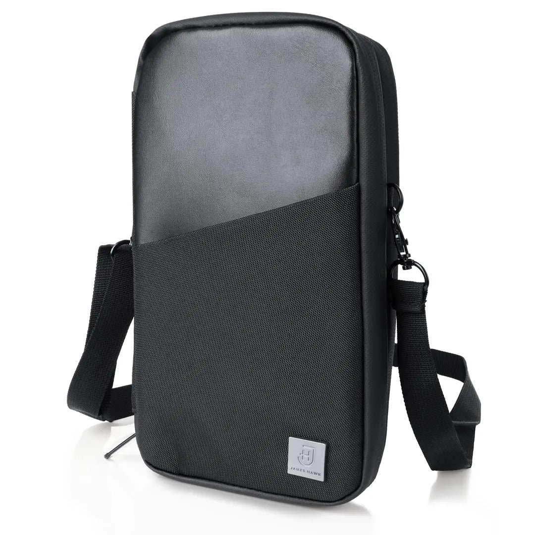 Kamea | James Hawk Travel Organizer. Organisering af pas, kort og tilbehør. Vandtæt materiale. Økologiske læderdetaljer.