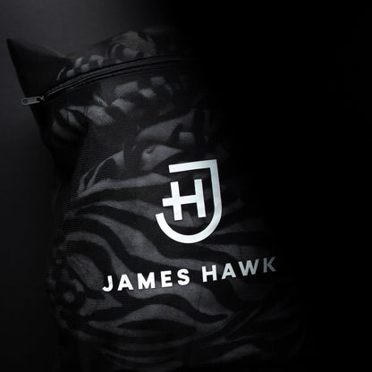 Kamea | James Hawk rejsesæt. Skoovertræk og vasketøjspose til organisering af bagage. Lynlås lukning. Vandtæt materiale.