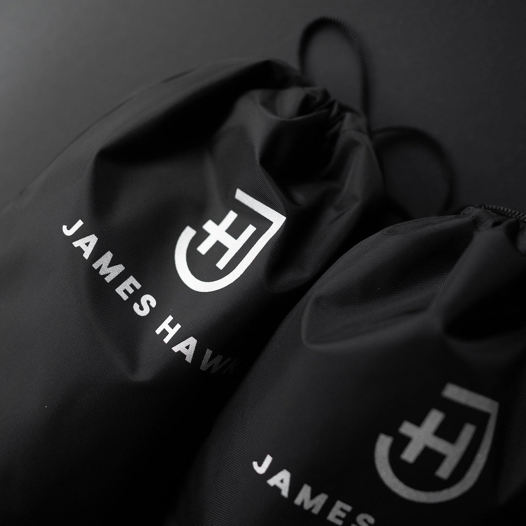 Kamea | James Hawk rejsesæt. Skoovertræk og vasketøjspose til organisering af bagage. Lynlås lukning. Vandtæt materiale.