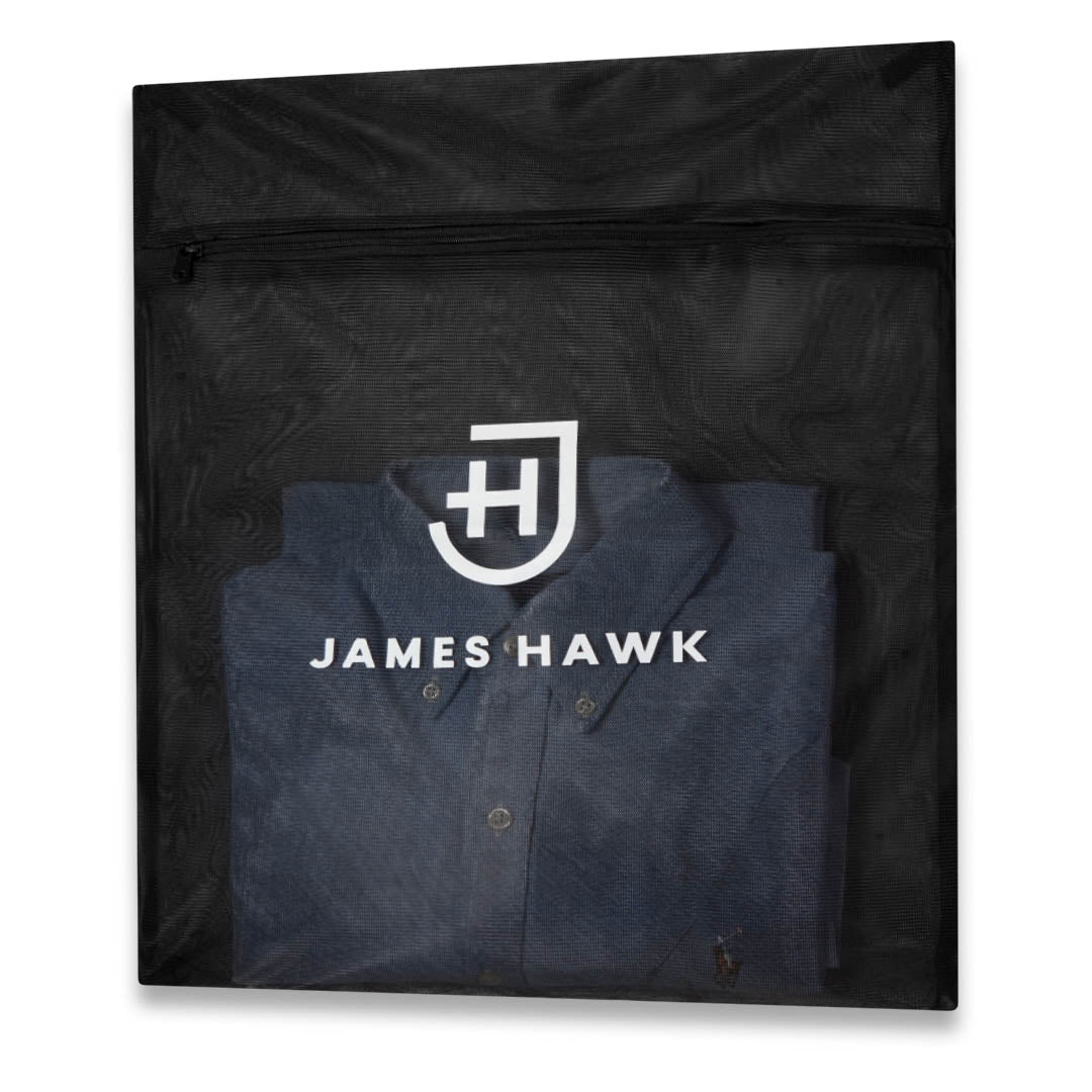 Kamea | James Hawk rejsesæt. Skoovertræk og vasketøjspose til organisering af bagage. Lynlås lukning. Vandtæt materiale.