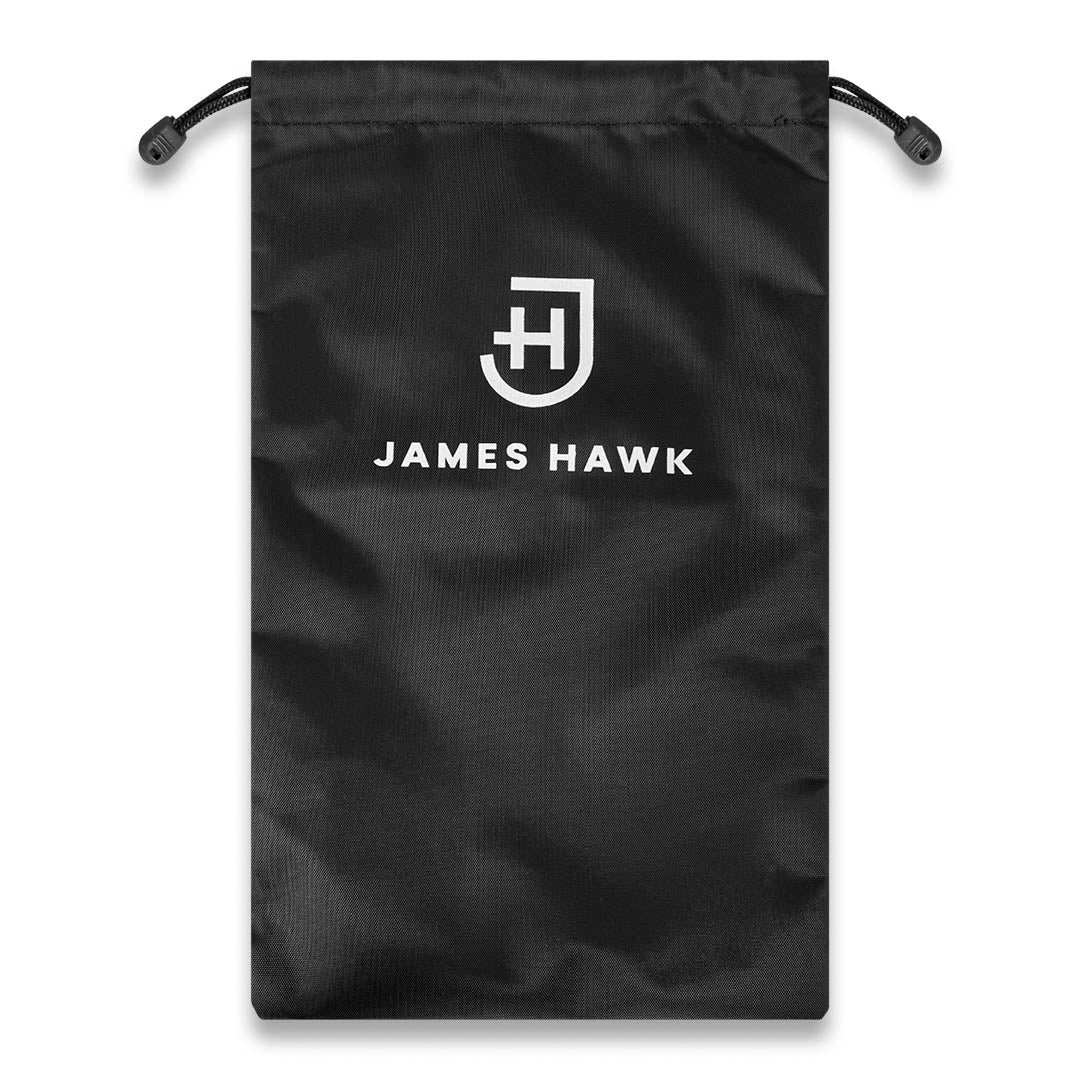 Kamea | James Hawk rejsesæt. Skoovertræk og vasketøjspose til organisering af bagage. Lynlås lukning. Vandtæt materiale.